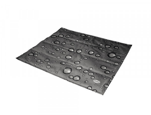 Gray Cooling dog cooling mat