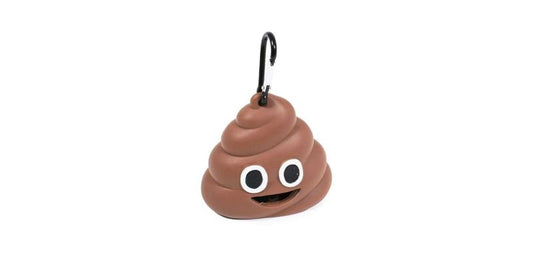 Θήκη για σακουλίτσες ακαθαρσιών Smiley Poo Bag