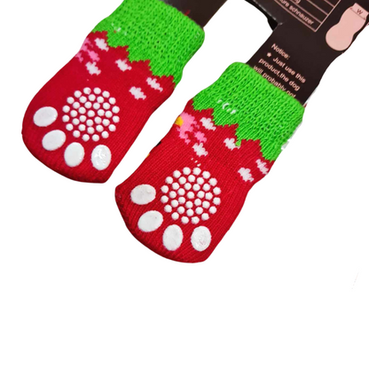 Χριστουγεννιάτικα Καλτσάκια DOG SOCKS