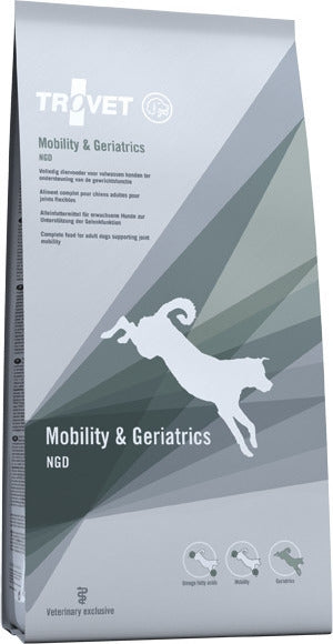 Ξηρά τροφή σκύλου Trovet Mobility & Geriatrics (2.5kg)