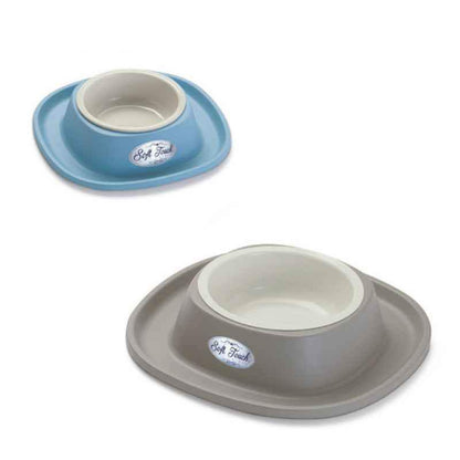 Soft Touch Double Dog Cat Bowl