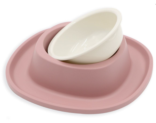 Soft Touch Double Dog Cat Bowl