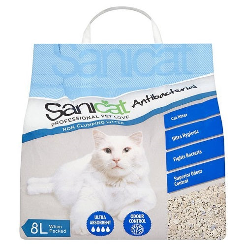 Sanicat Cat Litter NON Clumping (10L)