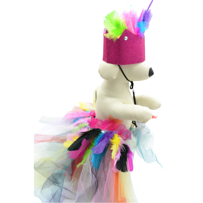 Carnival QUEEN cat-dog costume