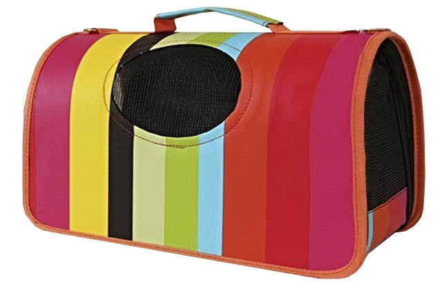 RAINBOW dog-cat carrier bag