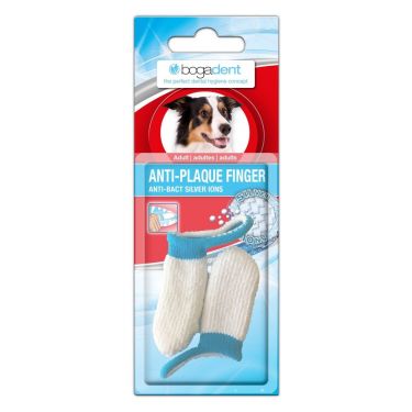 Canvas finger toothbrush (2pcs) Bogar