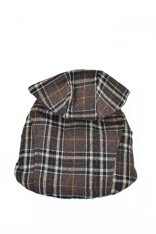 CHECKERED CAMELOT coat dog clothes