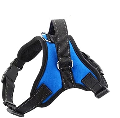 Επιστήθιο ασφαλείας σκύλου Breathe Harness Blue