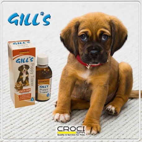 Croci Puppy Trainer σταγόνες εκπαίδευσης για πάνα σκύλου  (50ml)