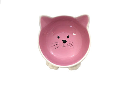 Cat bowl ceramic Happy Pet Platter Blue (160ml)