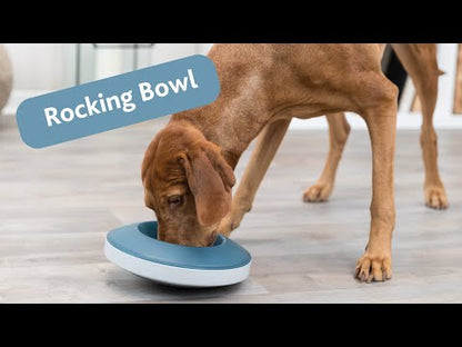 Rocking Bowl Anti Binge Dog Bowl