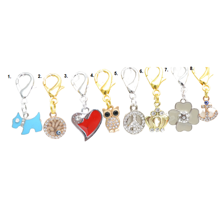 GLAM WALKS dog-cat jewelry