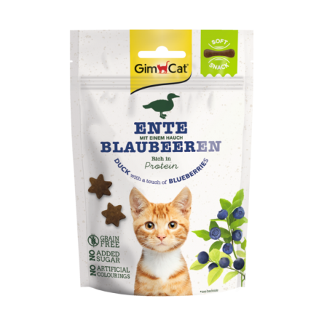 GimCat Blueberry Duck Cat Treat (60g)