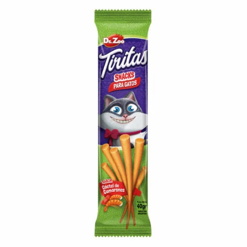 Dr. Sticks Cat Treat Zoo (40g)