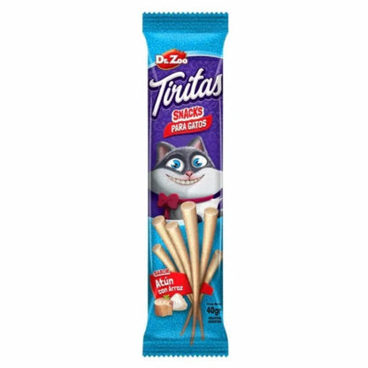 Dr. Sticks Cat Treat Zoo (40g)