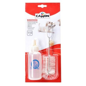 Camon dog cat bottle with brush (57ml)