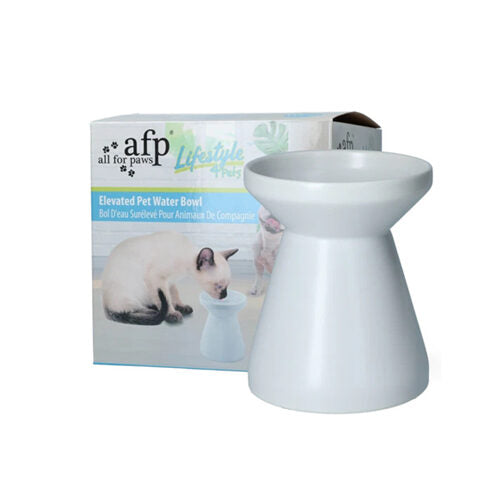 Elevated Dog-Cat AFP Water Bowl (150ml)