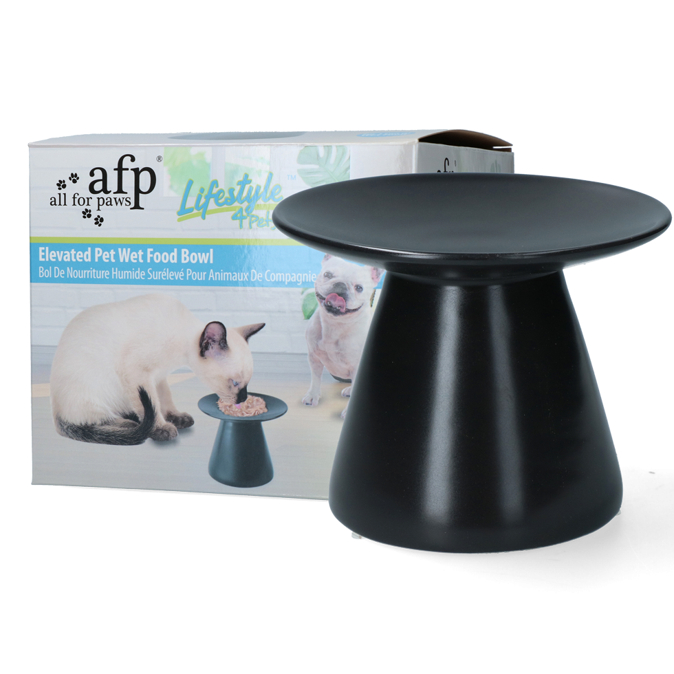 AFP Wet Food Bowl Elevated dog-cat bowl