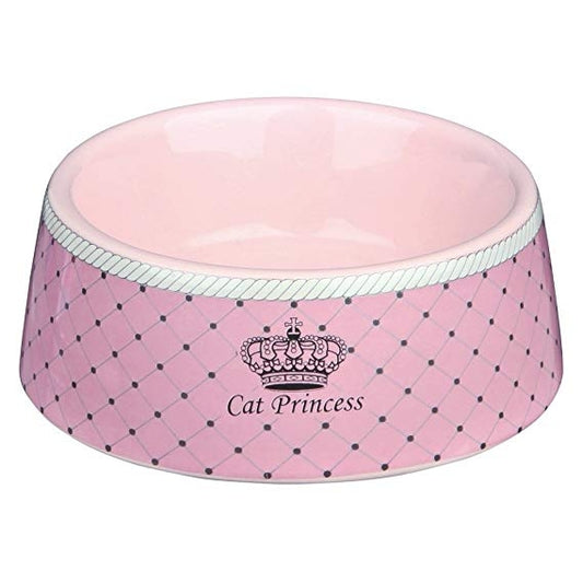 Princess Ceramic Dog Cat Bowl (180mL)