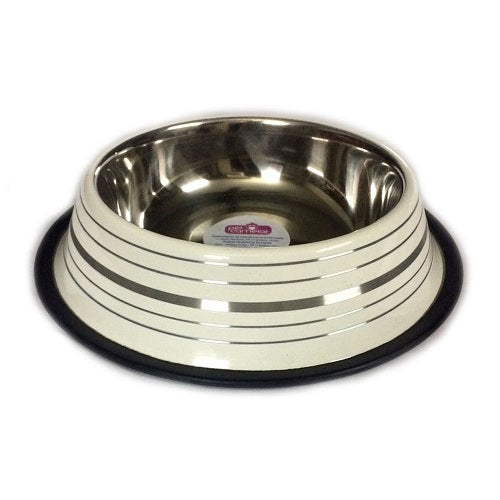 Dog cat bowl INOX Piète Pet Camelot