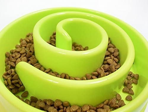 Happy Eater Anti Binge Dog Bowl