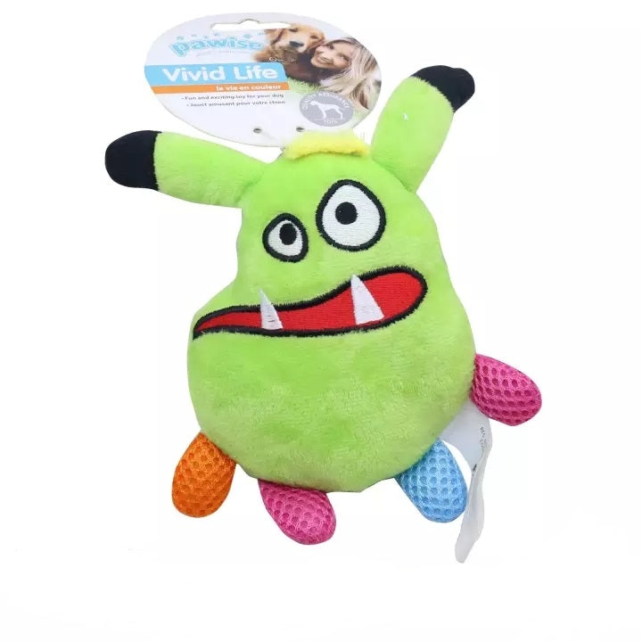 Little Monster Mint plush dog toy