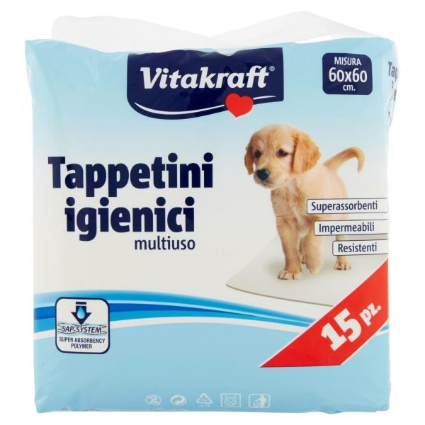 Vitakraft floor diapers (60x60)