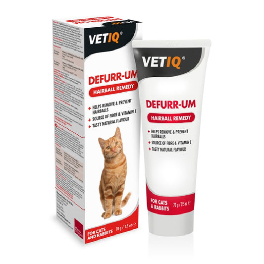 Paste for hairballs Defurr-um VETIQ (70gr)