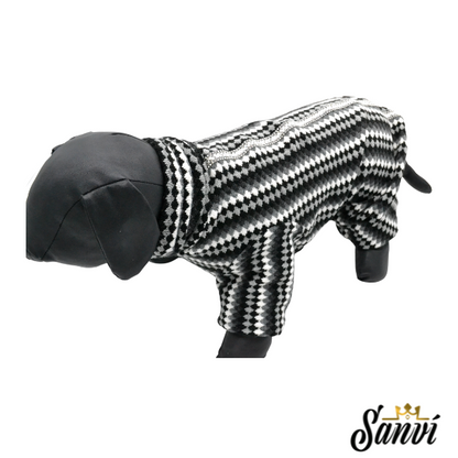 SANVI Fabulous Walks Onesie Dog Clothes