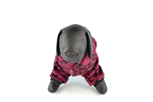 BORDEAUX LEOPARD dog clothes