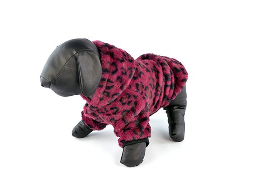 BORDEAUX LEOPARD dog clothes