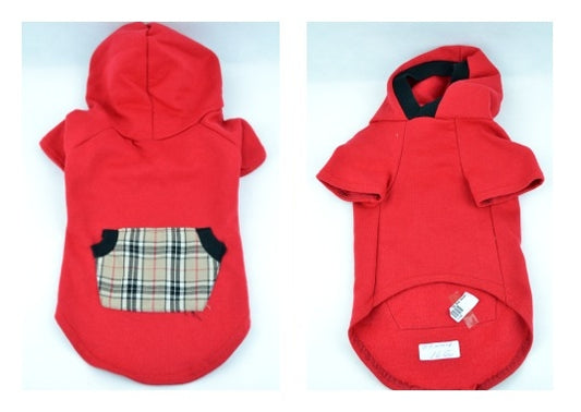 POCKET POCKET sweatshirt dog clothes