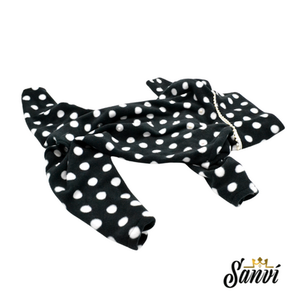 SANVI Pearl Dots Onesie Dog Clothes