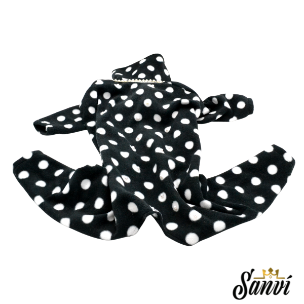 SANVI Pearl Dots Onesie Dog Clothes