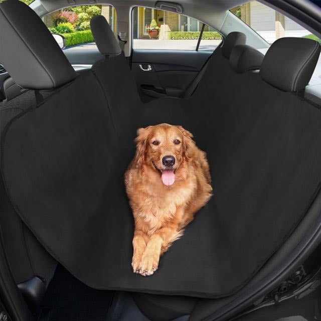 Blue Valor Waterproof Cat &amp; Dog Car Cover