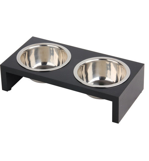 Dog cat bowl set Elegant Touch small