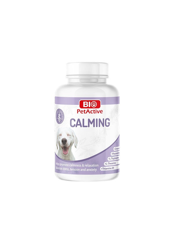 Bio PetActive herbal tranquilizers for dogs (60caps)