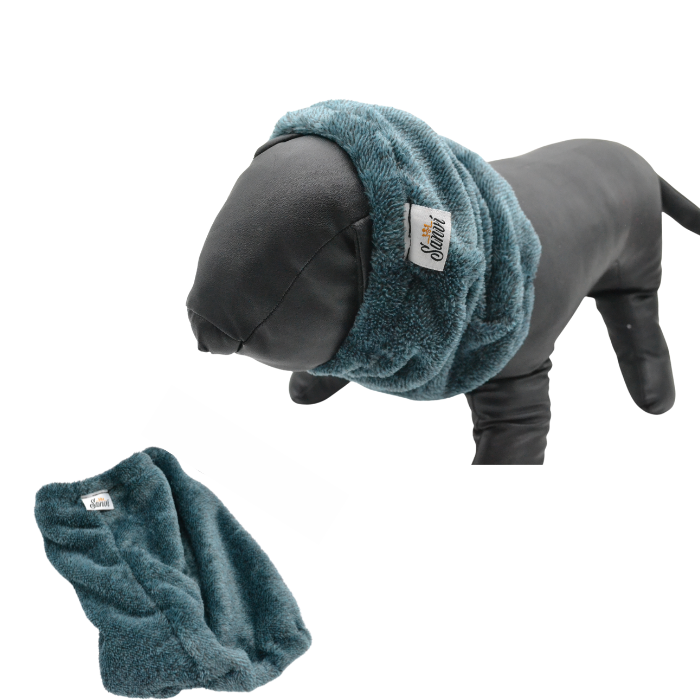 Dog Snood Soft Gray SANVI