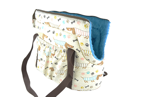 Dogs and Bones Dog Carrier Bag