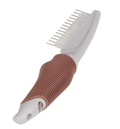 Nobby Brown 27 dog-cat comb